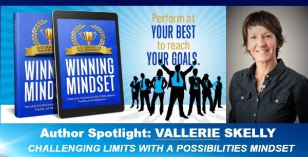 Winning mindset author spotlight